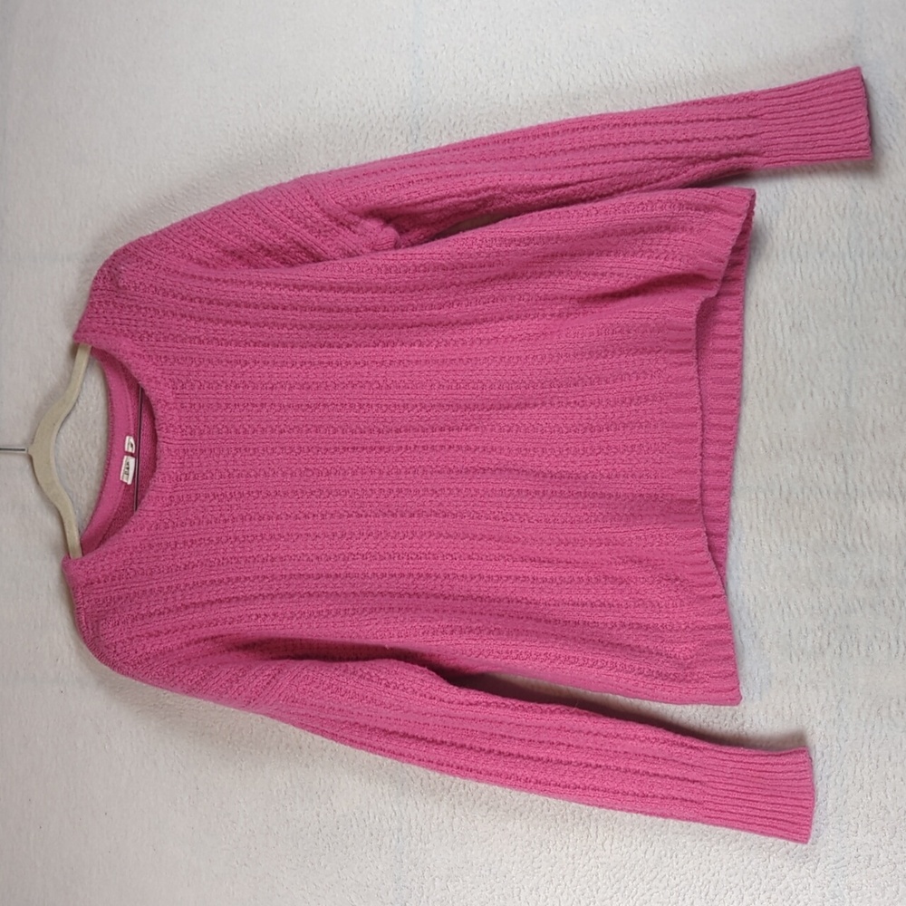 GAP‎ Women's Pink Cozy Casual Sweater Size L